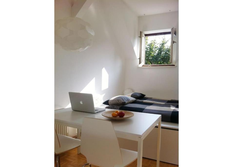 The Cute, Sunny Apartment In The Center +P Ljubljana Eksteriør billede