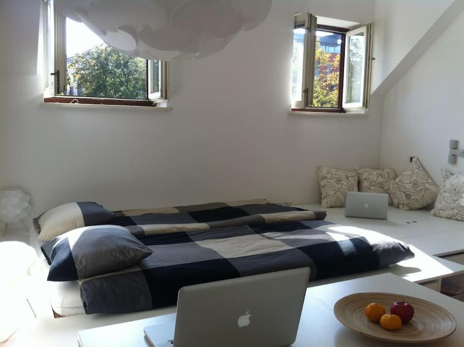 The Cute, Sunny Apartment In The Center +P Ljubljana Eksteriør billede