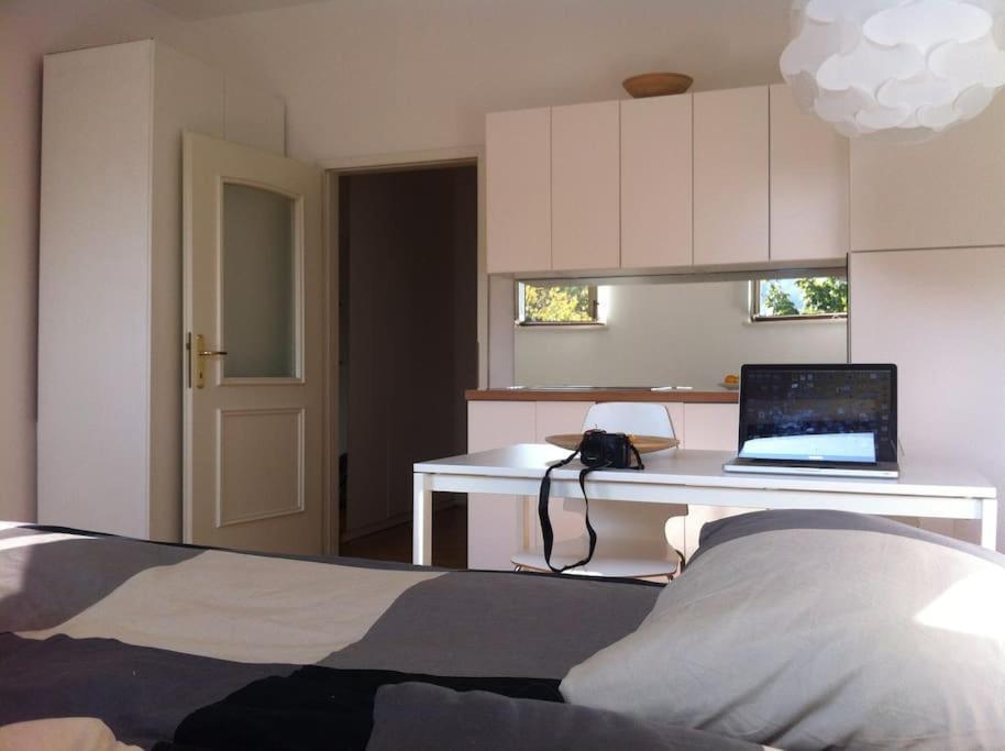 The Cute, Sunny Apartment In The Center +P Ljubljana Eksteriør billede